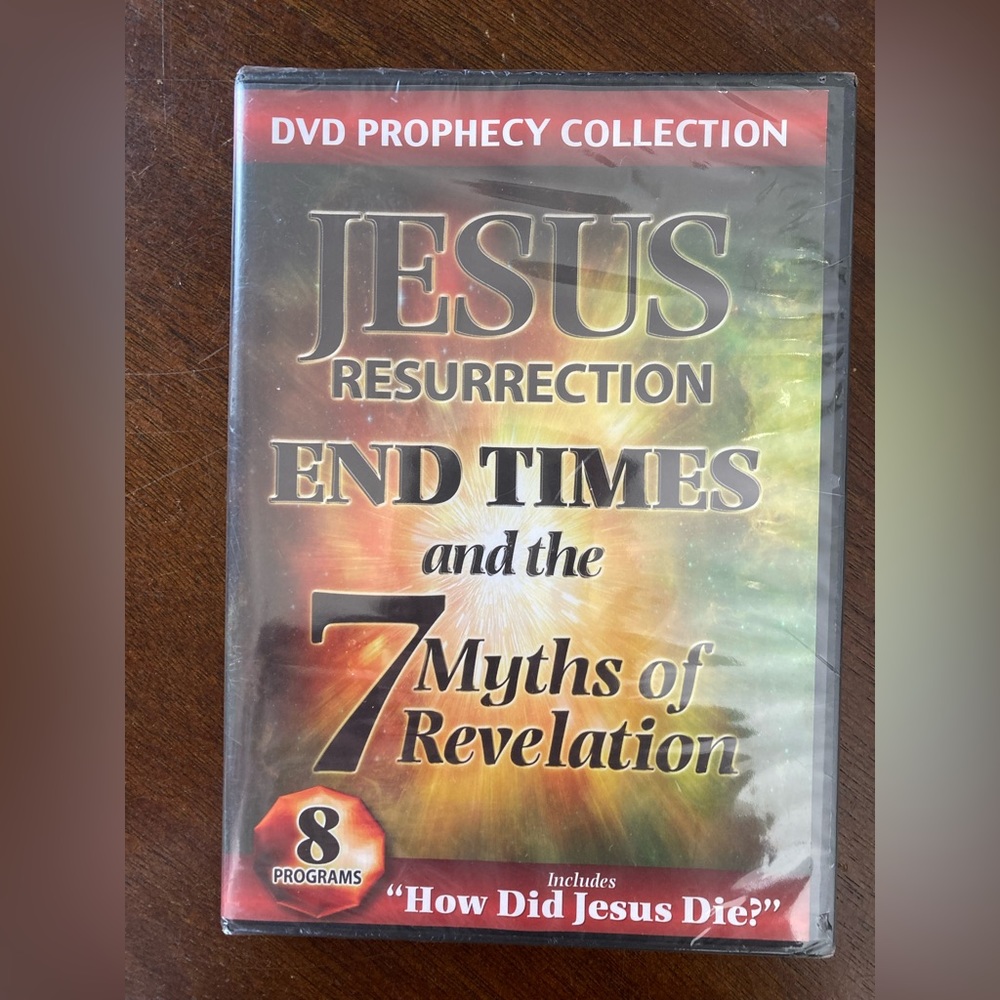 DVD Jesus Resurrection End Times and 7 Myths of Revelation